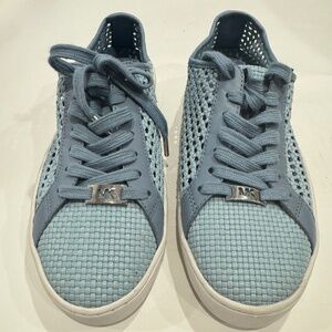 Michael Kors Olivia woven sneakers 7.5 *NEW*